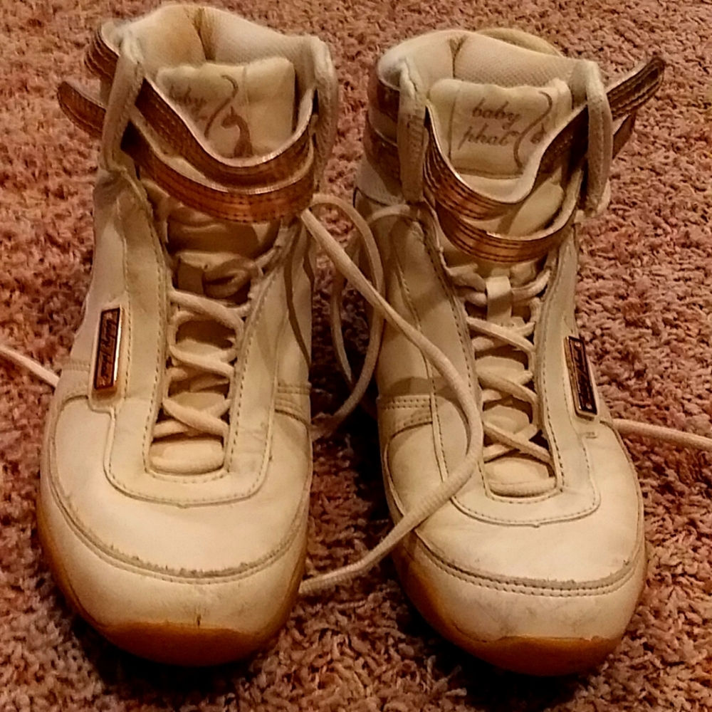 Women's baby phat high top